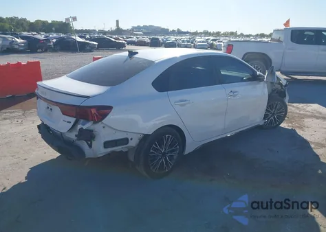 2023 Kia Forte Gt-Line from USA, damaged, VIN 3KPF54AD9PE650547
